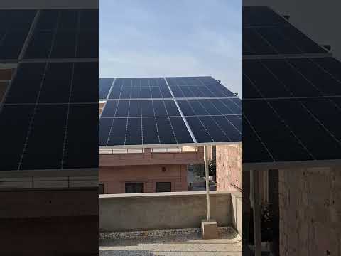 5 kw solar system #solar #solarsystem #solarpower #solarsolutions #facts   #solarpanels #viralshorts
