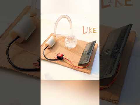 Bahut Chhota solar panel | project | shorts video #shoots #shorts_video