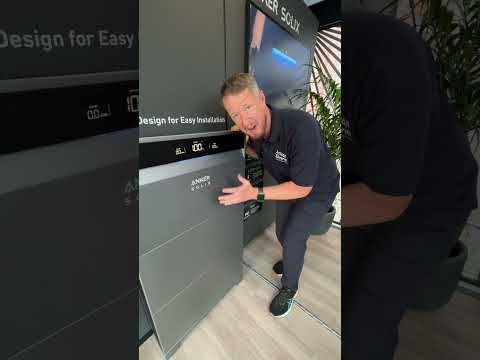 Introducing the NEW Anker SOLIX X1 Hybrid Energy Storage System #renewableenergy