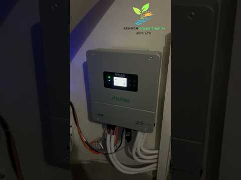 6 Kw Hybrid Solar System | Solax ip65 Hybrid + On-Grid Inverter | Luminey Battery | Lahore Johartown