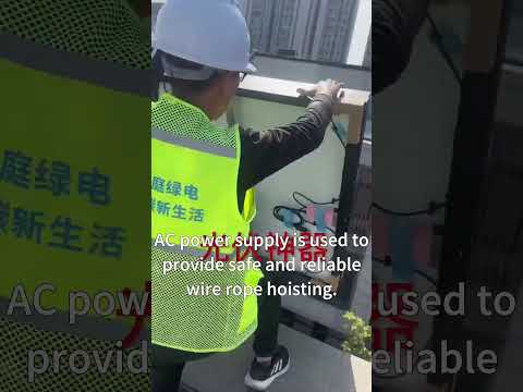 Zelv Solar panel lifter Solar ladder #solarinstallation #homesolar