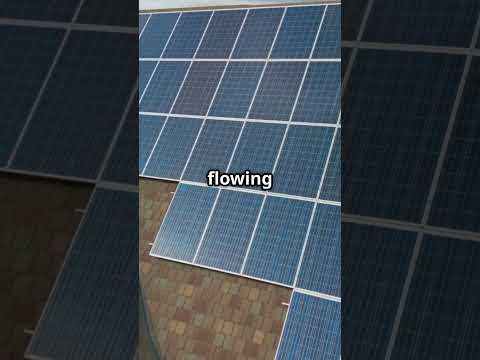 How Solar Panels Power Your Home!  #solarsystem #renewableenergy #solarenergy #solarpower