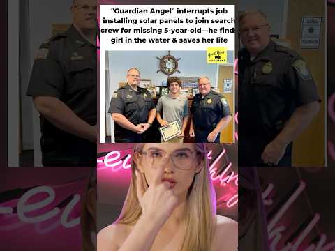 Solar Panel Worker Drops Everything to Save a Missing 5-Year-Old! 🏅❤️