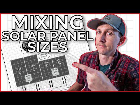 How to Wire Different Sizes of Camper Solar Panels Together – Effects of Mismatched Solar Panels