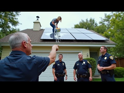 HOA Karen Paints My Solar Panels White—Didn’t Know She’d Committed a Felony | EntitledPeople Reddit