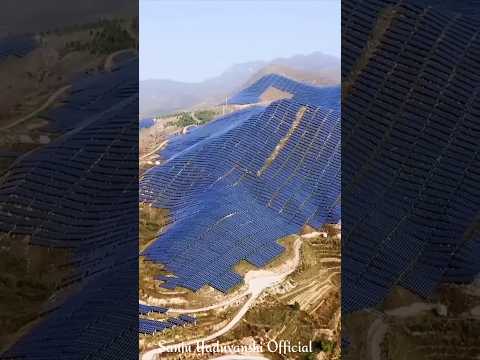 What if we covered the Sahara Desert completely with solar panels? #facts