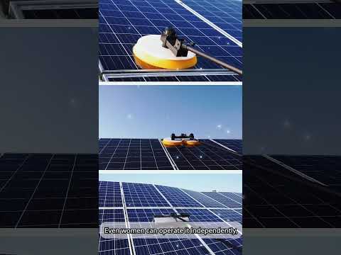 Boost Solar Efficiency Instantly!  Discover Our Industrial-Grade Panel Cleaning Brush