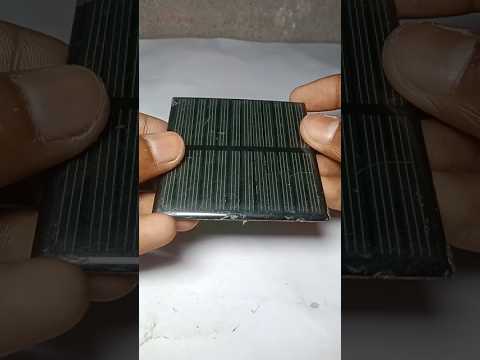 solar panel led glow π | New Idea | #shorts #video #solar