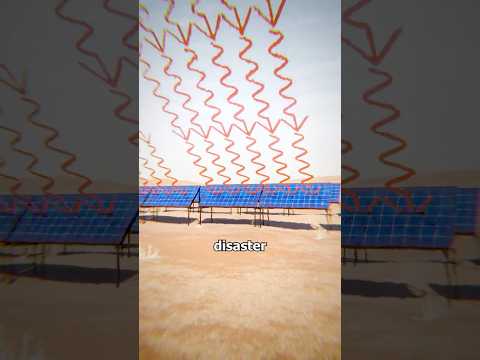 Could the Sahara Desert power the world! ⚡🌍