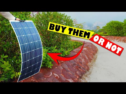 Should you Buy Flexible Solar Panels in 2024? Shocking Facts Inside!