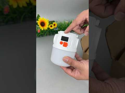 Home Solar Lamp #shorts #viral #review #unboxing #gadgets