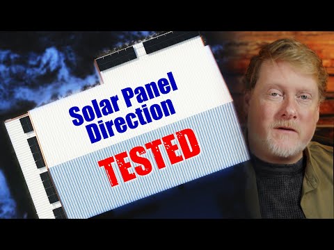 How Much Does Solar Panel Direction Matter?