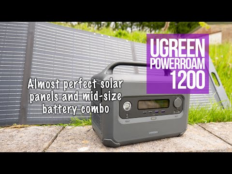 Almost Perfect: The UGreeen PowerRoam 1200 and SC200 Solar Panels