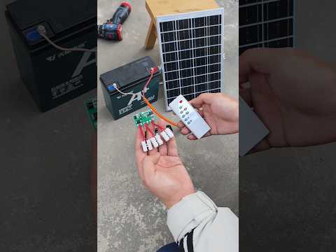 Solar garden street light remote controller. #Solar automatic control #Solar Street Light