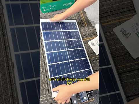 3500w solar power: no wires, no limits #solarlights #solarstreetlight #solarpower