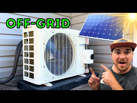 FREE Solar Heating & Air Conditioning Is Finally Here…