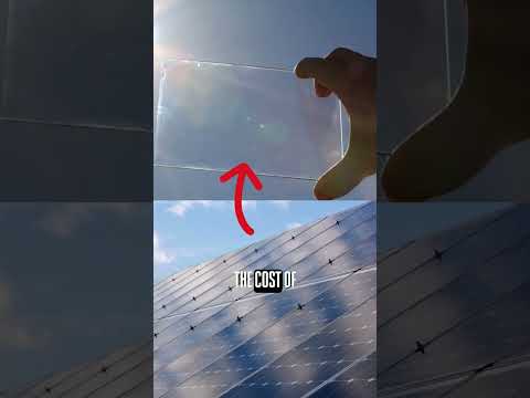 Transparent solar panels were great news in 2014, but are they available now?