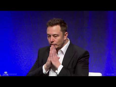 Elon Musk answers how much area of Solar panels is required to power the entire United States!!!