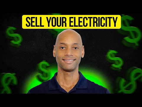 How to Sell Electricity from Solar Panels