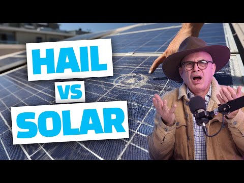 Can hail damage my solar panels? Here’s what you need to know!