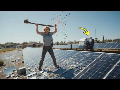 HOA Karen Destroyed My Solar Panels—Finds Out I Own the HOA’s Power Grid & Turned Off Their Lights!