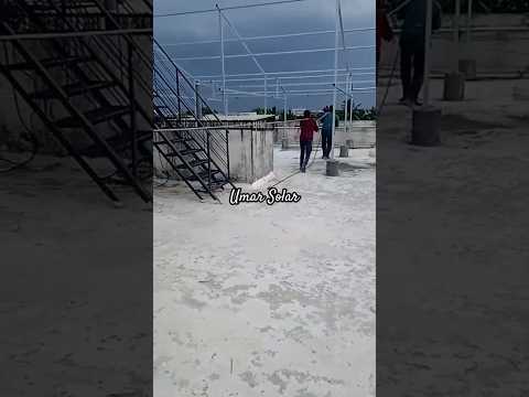 Solar Panels Lifting Technique