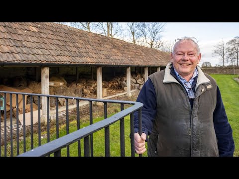 Man denied permission for solar panels battles 2,200 acre solar farm next door | SWNS