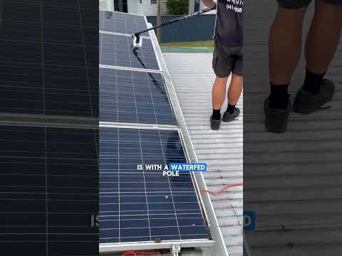 Clean Solar Panels = More Savings!