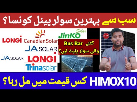 ☀️”Top 5 Best Quality Solar Panels in Pakistan for 2025! | Save Big on Energy Bills!”