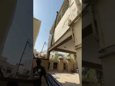 50 Solar Panel Structure Jinko Longi 605W Solar System Project #solarproject #solar