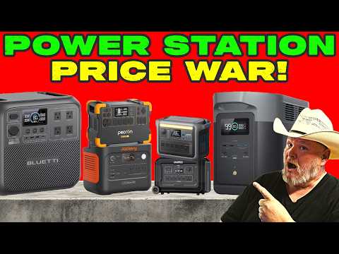 Solar Power Station Price War – Better Than Black Friday!