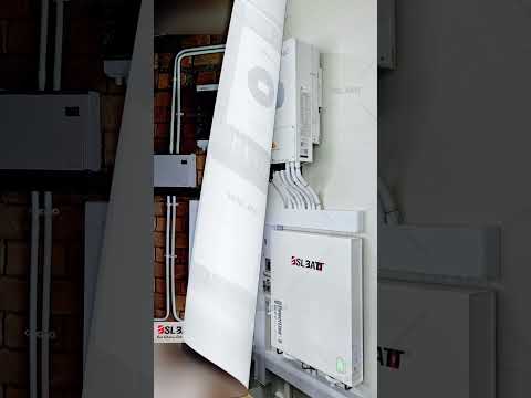 Compact & efficient: solar energy storage made simple 5kWh solar wall battery