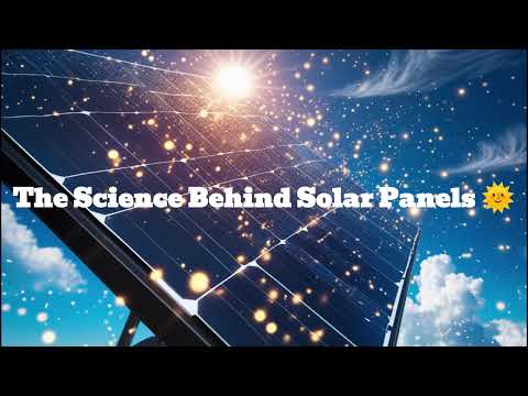 How Do Solar Panels Work? ☀️ The Science Behind Solar Energy!