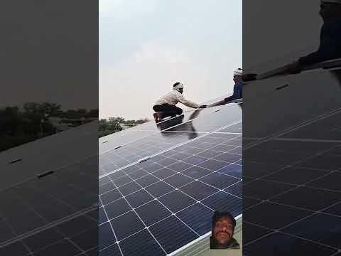 #solarenergy #solarsystem #construction #solar #electrician #solarpower #solarpanels #solarsafety