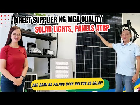 Latest SOLAR LIGHTS in the Market /BILIHAN NG QUALITY SOLAR LIGHTS, PANELS, ATBP!/ Direct Supplier/