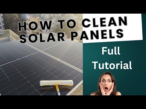 How To Easily Clean Your Solar Panels (and Why You Should)