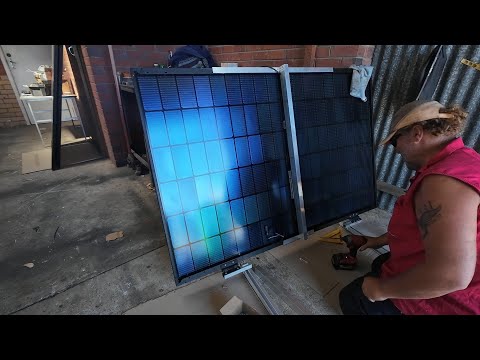 1) Flexible Solar Panels FAIL! New System Installation