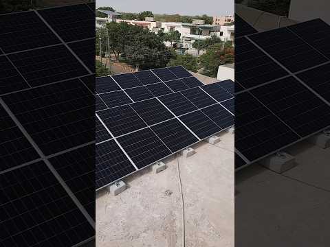 10KW Solar Panels for Home #renewableenergy #longisolar #10kw #solarpanels #solarsystem #solarhome