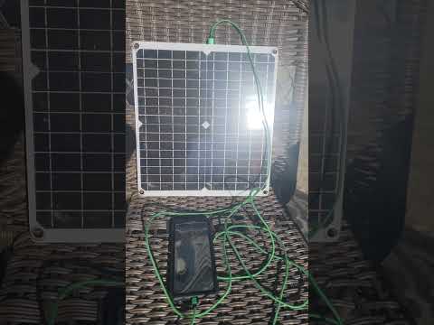 Could save your life. cheap Temu panel . #solar #tinyhome #cheaprvliving