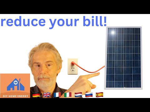 Solar Panels You Can Plug into Any Outlet – Watch Before You Buy! – Video 63