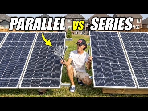 Series vs Parallel Solar Panel Wiring Basics – Volts, Amps, Cost & More Explained