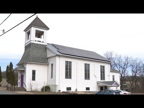 Church in Luzerne County sees energy bills plummet with solar power