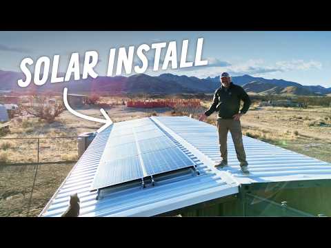 Off-Grid Solar Made SIMPLE: Easy Container Power System STEP-BY-STEP