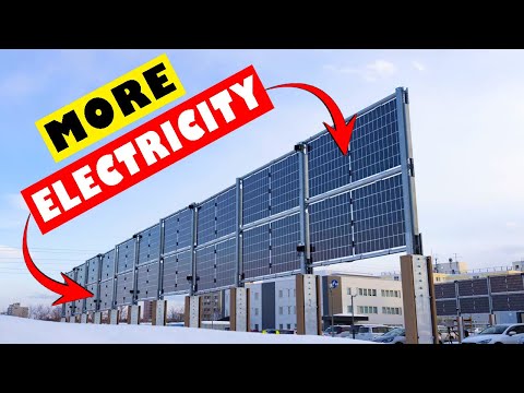 New Way to Install Solar Panels Can Make More Electricity | Lumencity