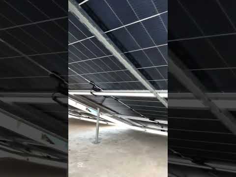 Almas solar energy grw 4kw crown installation 03009207482 #solarenergy #solar #crown