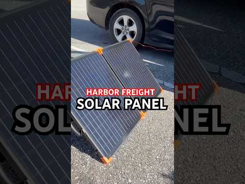 Harbor Freight SOLAR PANEL