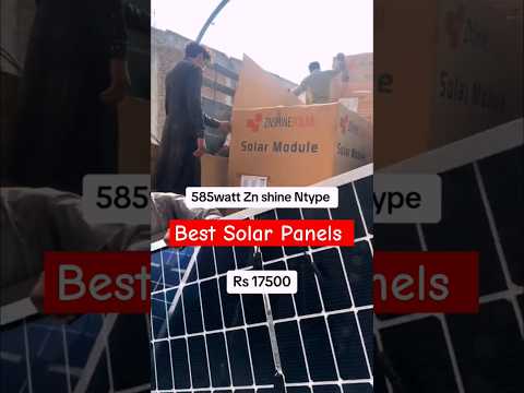 Zn shine Solar Panels | Best Solar Panels #solar #bestsolarpanel #bestsolar #solarpanel #solarpanels