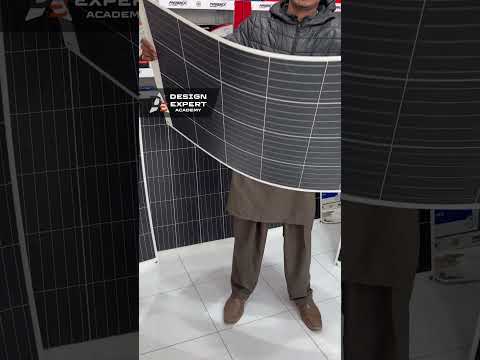 Flexible solar panels | Design Expert INT