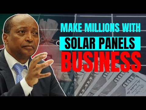 10 Most Profitable Solar Energy & Solar Panels Business Ideas Which Will Make You A Millionaire