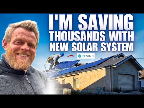 Review of my NEW solar system installed by Resinc Solar in Australia